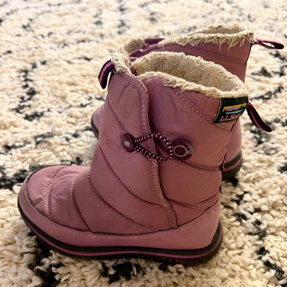 LLBean boots size C11 - Maeve Berry